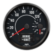Picture of 4" Dual GPS Speedometer + Fuel Level | 120 MPH / E-F | Datsun 510 Design