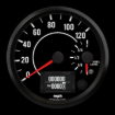 Picture of 4" Dual GPS Speedometer + Fuel Level | 120 MPH / E-F | Datsun 510 Design