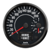 Picture of 4" Dual GPS Speedometer + Fuel Level | 200 km/h / E-F | Datsun 510 Design