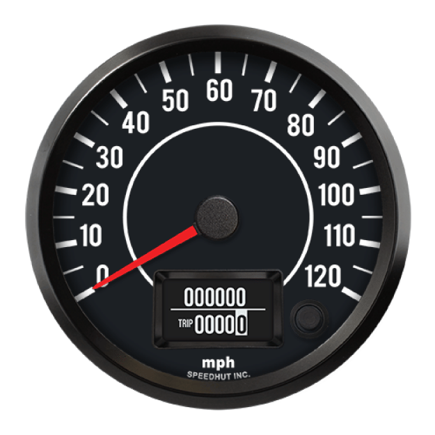 Picture of 4" GPS Speedometer | 120 MPH | Datsun 510 Design