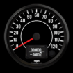Picture of 4" GPS Speedometer | 120 MPH | Datsun 510 Design