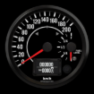 Picture of 4" Dual GPS Speedometer + Fuel Level + TS/HB | 200 km/h / E-F | Datsun 510 Design
