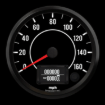 Picture of 4" GPS Speedometer | 160 MPH | Datsun 510 Design