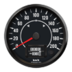 Picture of 4" GPS Speedometer + TS/HB | 200 km/h Metric | Datsun 510 Design