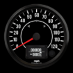 Picture of 4" GPS Speedometer + TS/HB | 120 MPH | Datsun 510 Design