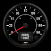 Picture of 4" GPS Speedometer + TS/HB | 160 MPH | Datsun 510 Design
