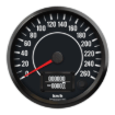 Picture of 4" Programmable Speedometer | 260 km/h Metric | Datsun 510 Design