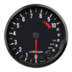 Picture of 4" Shift Light Tachometer | 10K RPM | Datsun 510 Design