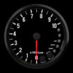 Picture of 4" Shift Light Tachometer | 10K RPM | Datsun 510 Design