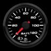 Picture of 2-1/16" EV CAN-Bus Battery Temp Gauge | 0-120F with Warning | AEM