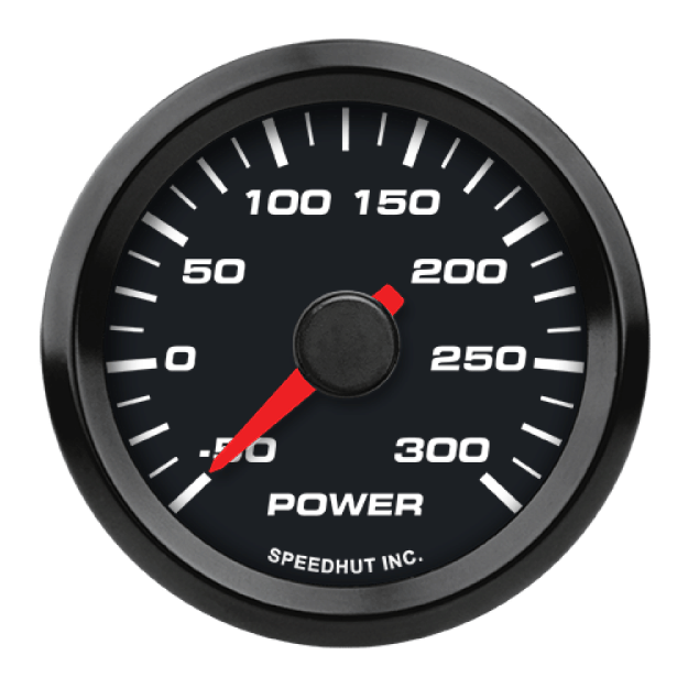 Picture of 2-1/16" EV CAN-Bus Power Gauge | -50 to 300 | AEM