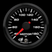 Picture of 2-1/16" EV CAN-Bus Motor Temp Gauge | 40-180F with Warning | AEM