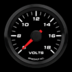 Picture of 2-1/16" EV CAN-Bus Voltage Gauge | 6-18V | AEM