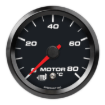 Picture of 2-5/8" EV CAN-Bus Motor Temp Gauge | 0-80C with Warning | AEM