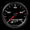 Picture of 2-5/8" EV CAN-Bus Motor Temp Gauge | 0-80C with Warning | AEM