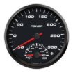 Picture of 4" EV CAN-Bus Dual Gauge | Power -50 to 300 + Battery Temp 0-120F with Warning | AEM