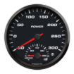 Picture of 4" EV CAN-Bus Dual Gauge | Power -50 to 300 + Motor Temp 0-80C with Warning | AEM