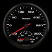 Picture of 4" EV CAN-Bus Dual Gauge | Power -50 to 300 + Motor Temp 0-80C with Warning | AEM