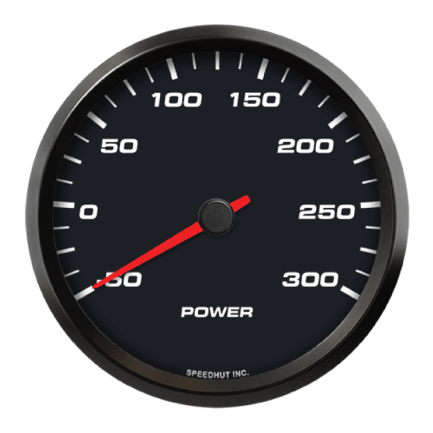 Picture of 4" EV CAN-Bus Power Gauge | -50 to 300 | AEM