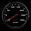 Picture of 4" EV CAN-Bus Power Gauge | -50 to 300 | AEM
