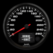 Picture of 4" EV CAN-Bus Speedometer | 260 km/h | AEM