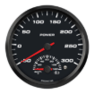 Picture of 4-1/2" EV CAN-Bus Dual Gauge | Power -50 to 300 + Battery Temp 0-120F with Warning | AEM