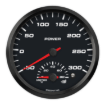 Picture of 4-1/2" EV CAN-Bus Dual Gauge | Power -50 to 300 + Motor Temp 0-80C with Warning | AEM