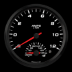 Picture of 4-1/2" EV CAN-Bus Dual Gauge | Amp -200 to 1200A + Motor Temp 40-180F with Warning | AEM