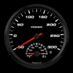 Picture of 4-1/2" EV CAN-Bus Dual Gauge | Power -50 to 300 + Battery Temp 0-120F with Warning | AEM