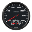 Picture of 4-1/2" EV CAN-Bus Dual Gauge | Power -50 to 300 + Motor Temp 40-180F with Warning | AEM