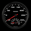 Picture of 4-1/2" EV CAN-Bus Dual Gauge | Power -50 to 300 + Motor Temp 40-180F with Warning | AEM