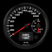 Picture of 4-1/2" EV CAN-Bus Dual Speedometer + Battery Level Gauge | 200 km/h with Warning | AEM