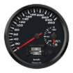 Picture of 4-1/2" EV CAN-Bus Dual Speedometer + Battery Level Gauge | 260 km/h with Warning | AEM