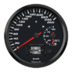 Picture of 4-1/2" EV CAN-Bus Dual Speedometer + Battery Level Gauge + TS/HB | 260 km/h with Warning | AEM