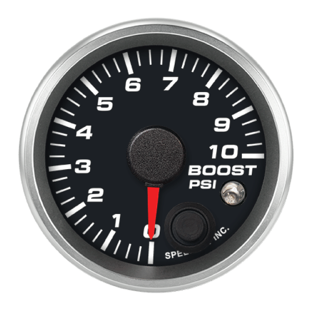 Picture of 2-1/16" Boost Gauge | 0-10 PSI | Warning Light