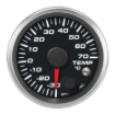 Picture of 2-1/16" Chiller Temperature Gauge | -30 to 70°C | Warning Light
