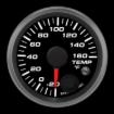 Picture of 2-1/16" Chiller Temperature Gauge | -20 to 160°F | Warning Light
