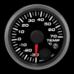 Picture of 2-1/16" Chiller Temperature Gauge | -30 to 70°C | Warning Light