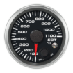 Picture of 2-1/16" EGT Temperature Gauge | 100-1100°C | Warning Light