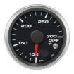 Picture of 2-1/16" Differential Temperature Gauge | 100-300°F | Warning Light