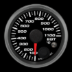 Picture of 2-1/16" EGT Temperature Gauge | 100-1100°C | Warning Light