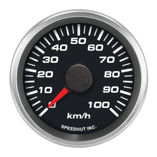 Picture of 2-1/16" GPS Speedometer | 100 km/h
