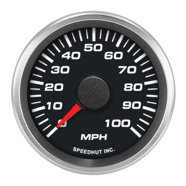 Picture of 2-1/16" GPS Speedometer | 100 MPH