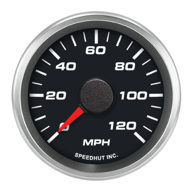 Picture of 2-1/16" GPS Speedometer | 120 MPH