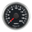 Picture of 2-1/16" GPS Speedometer | 20 MPH