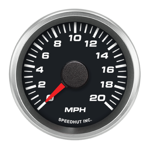 Picture of 2-1/16" GPS Speedometer | 20 MPH