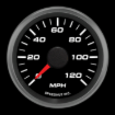 Picture of 2-1/16" GPS Speedometer | 120 MPH