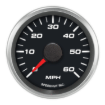 Picture of 2-1/16" GPS Speedometer | 60 MPH