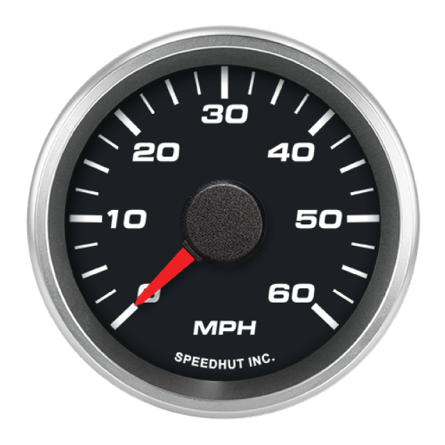 Picture of 2-1/16" GPS Speedometer | 60 MPH