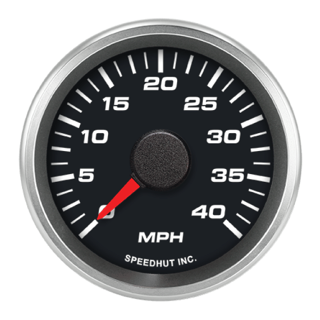 Picture of 2-1/16" GPS Speedometer | 40 MPH